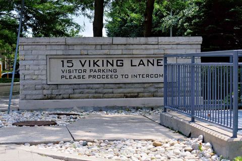 Photo 1 at 1406 - 15 Viking Lane, City Centre West, Toronto