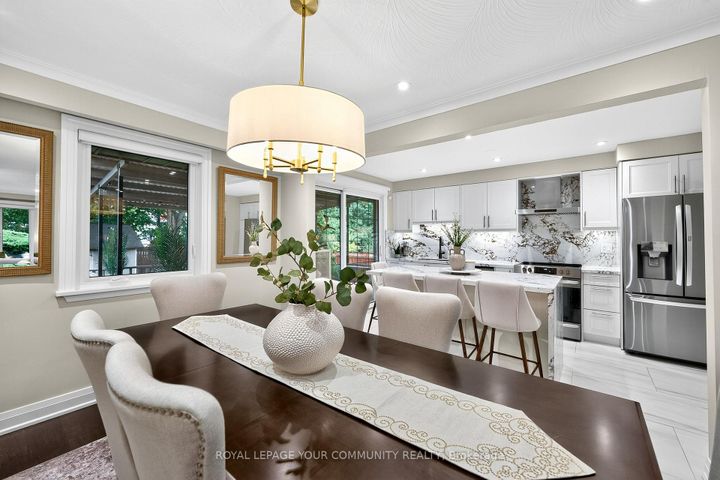 Photo 8 at 267 Jeffcoat Drive, Clairville, Toronto