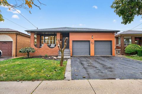 Photo 1 at 43 St Georges Boulevard, The Westway, Toronto