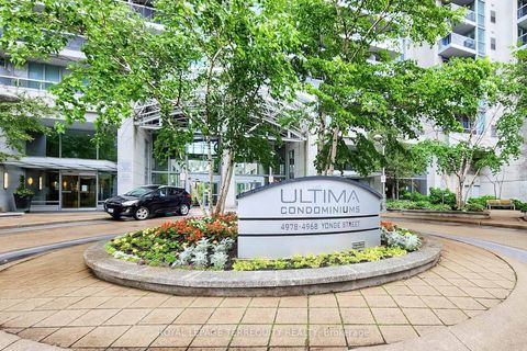 Photo 1 at 2706 - 4968 Yonge Street, Westgate, Toronto
