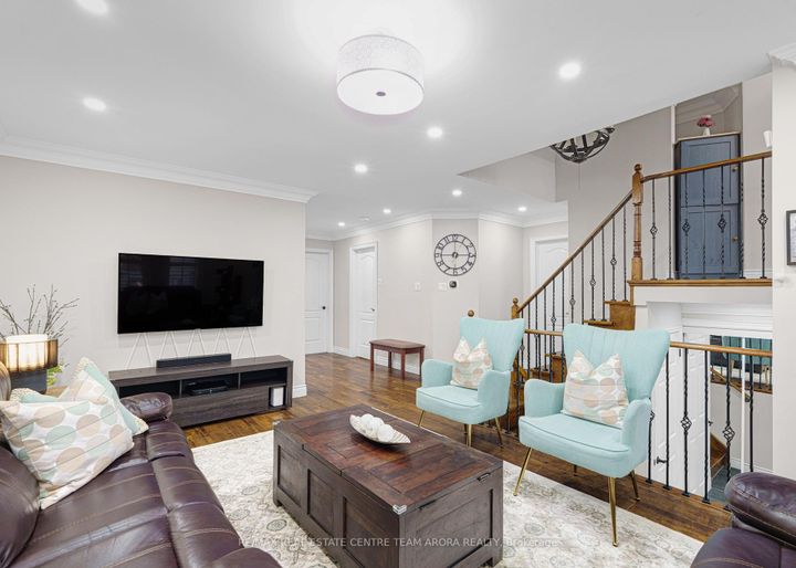 Photo 8 at 3 Sweet Briar Lane, Snelgrove, Brampton