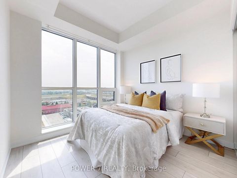 Photo 10 at 1110 - 31 Tippett Road, Clanton Park, Toronto