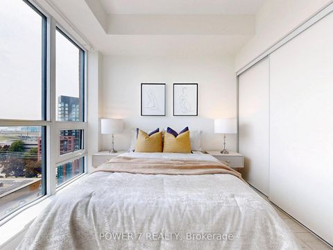 Photo 11 at 1110 - 31 Tippett Road, Clanton Park, Toronto