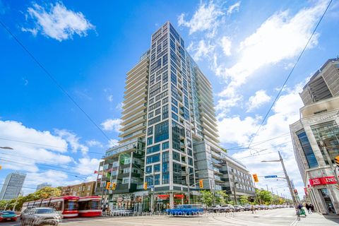 Photo 1 at 1211 - 501 St. Clair Avenue W, Casa Loma, Toronto