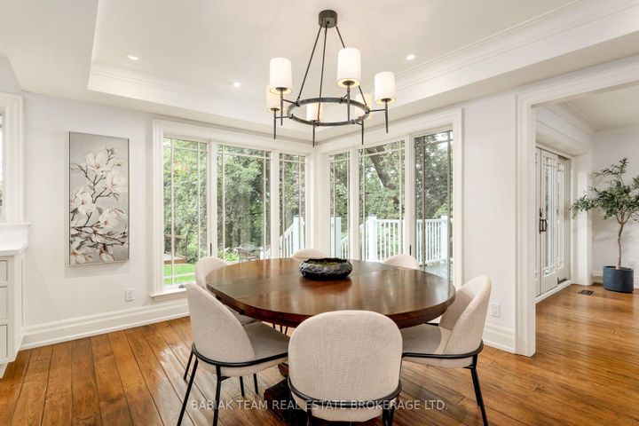 Photo 9 at 9 Humbercrest Point, Lambton Baby Point, Toronto