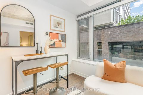 Photo 3 at 615 - 95 Bathurst Street, Bellwoods, Toronto