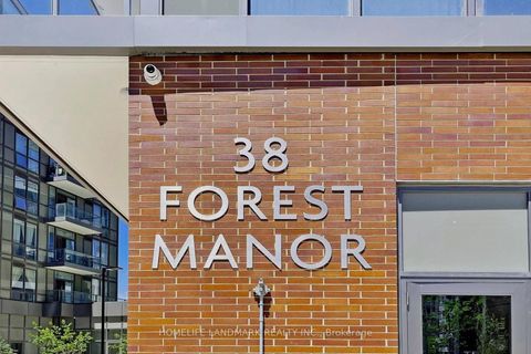 Photo 1 at 411 - 38 Forest Manor Road, Henry Farm, Toronto