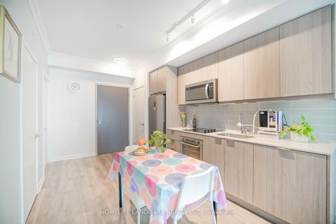 Photo 2 at 411 - 38 Forest Manor Road, Henry Farm, Toronto