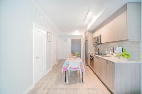 Photo 3 at 411 - 38 Forest Manor Road, Henry Farm, Toronto
