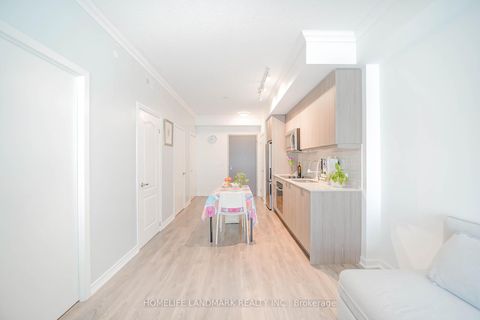Photo 7 at 411 - 38 Forest Manor Road, Henry Farm, Toronto