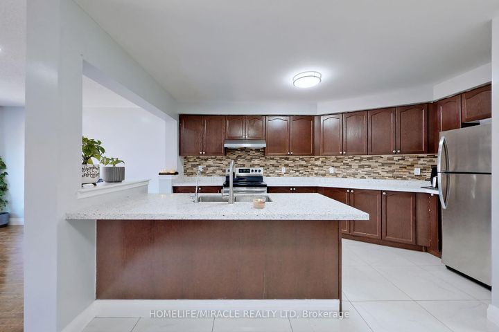 Photo 5 at 15 Masseyfield Street N, Bram East, Brampton