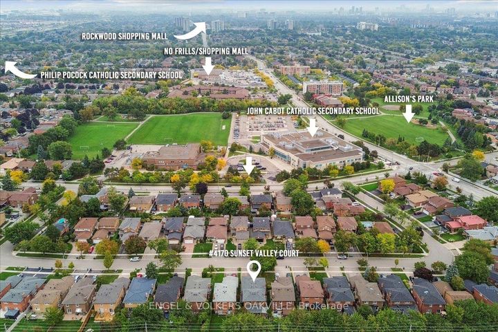 Photo 41 at 4170 Sunset Valley Court, Rathwood, Mississauga