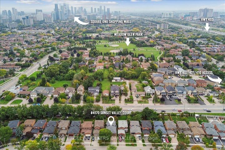 Photo 42 at 4170 Sunset Valley Court, Rathwood, Mississauga