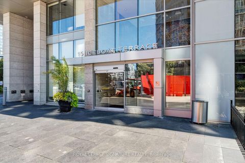 Photo 1 at 2811 - 15 Iceboat Terrace, Waterfront Communities C1, Toronto