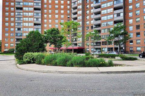 Photo 1 at 1810 - 627 The West Mall, West Deane, Toronto