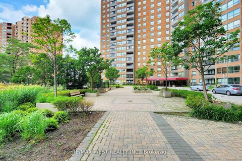 Photo 2 at 1810 - 627 The West Mall, West Deane, Toronto