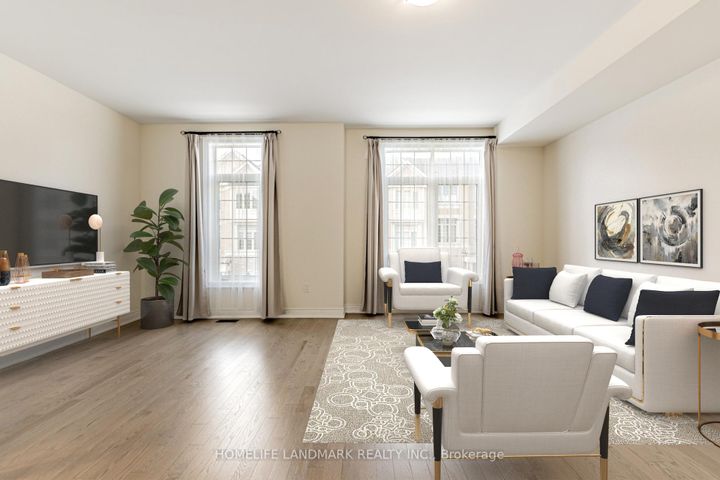 Photo 3 at 47 Andress Way, Cedarwood, Markham