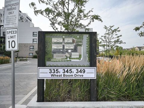 Photo 1 at #338 - 349 Wheat Boom Drive, JM Joshua Meadows, Oakville