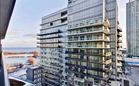 Photo 2 at 1503 - 39 Annie Craig Drive, Mimico, Toronto