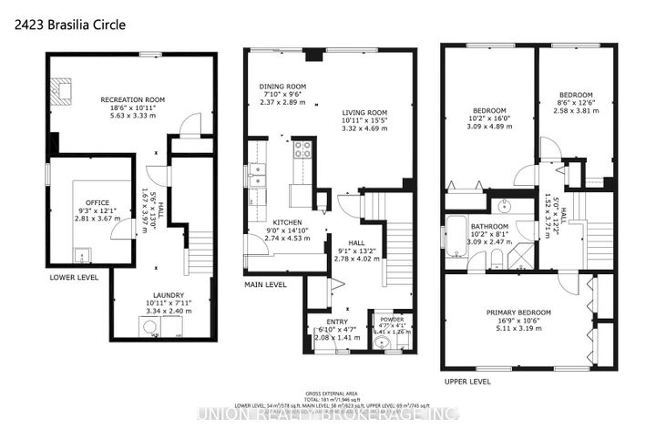Photo 33 at 2423 Brasilia Circle, Meadowvale, Mississauga