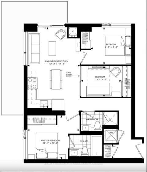 Photo 39 at 2007 - 25 Holly Street, Mount Pleasant East, Toronto