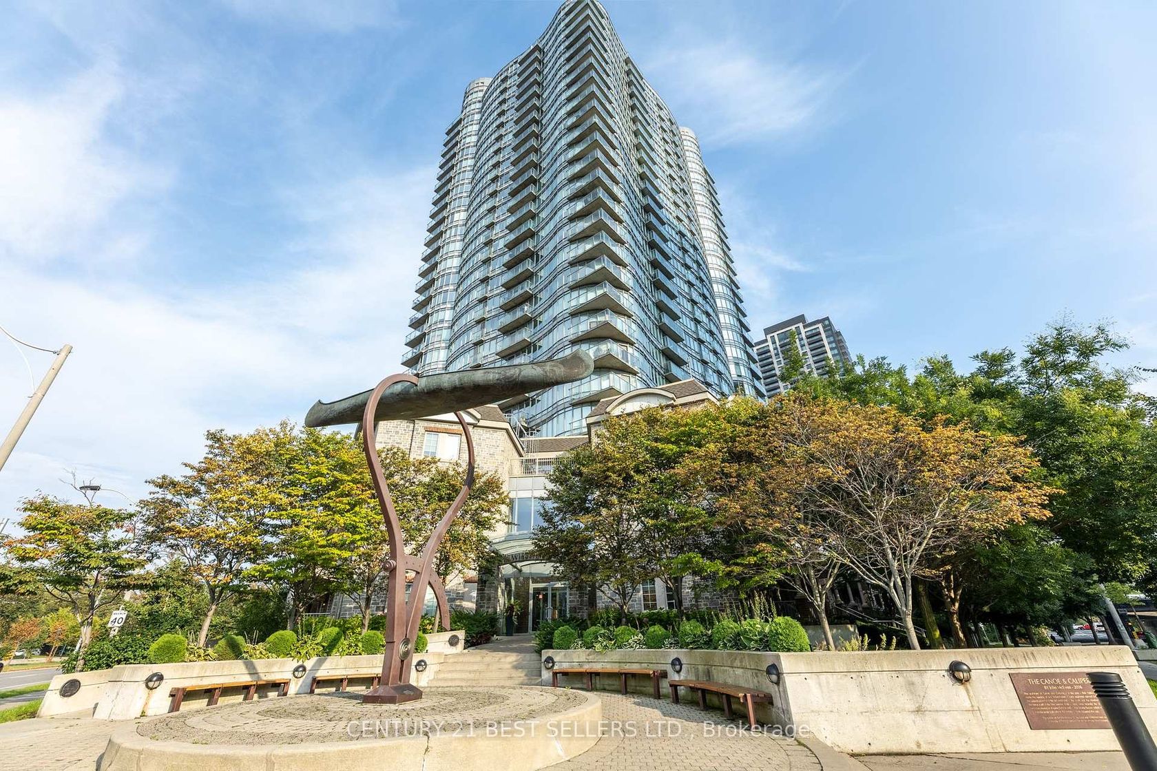 609 - 15 Windermere Avenue, Swansea, Toronto 