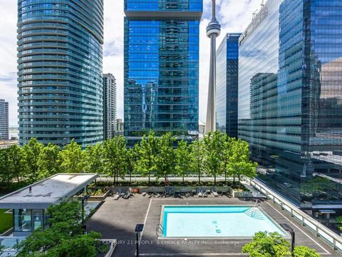 Photo 1 at 1203 - 65 Bremner Boulevard, Waterfront Communities C1, Toronto