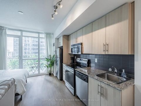 Photo 8 at 1203 - 65 Bremner Boulevard, Waterfront Communities C1, Toronto