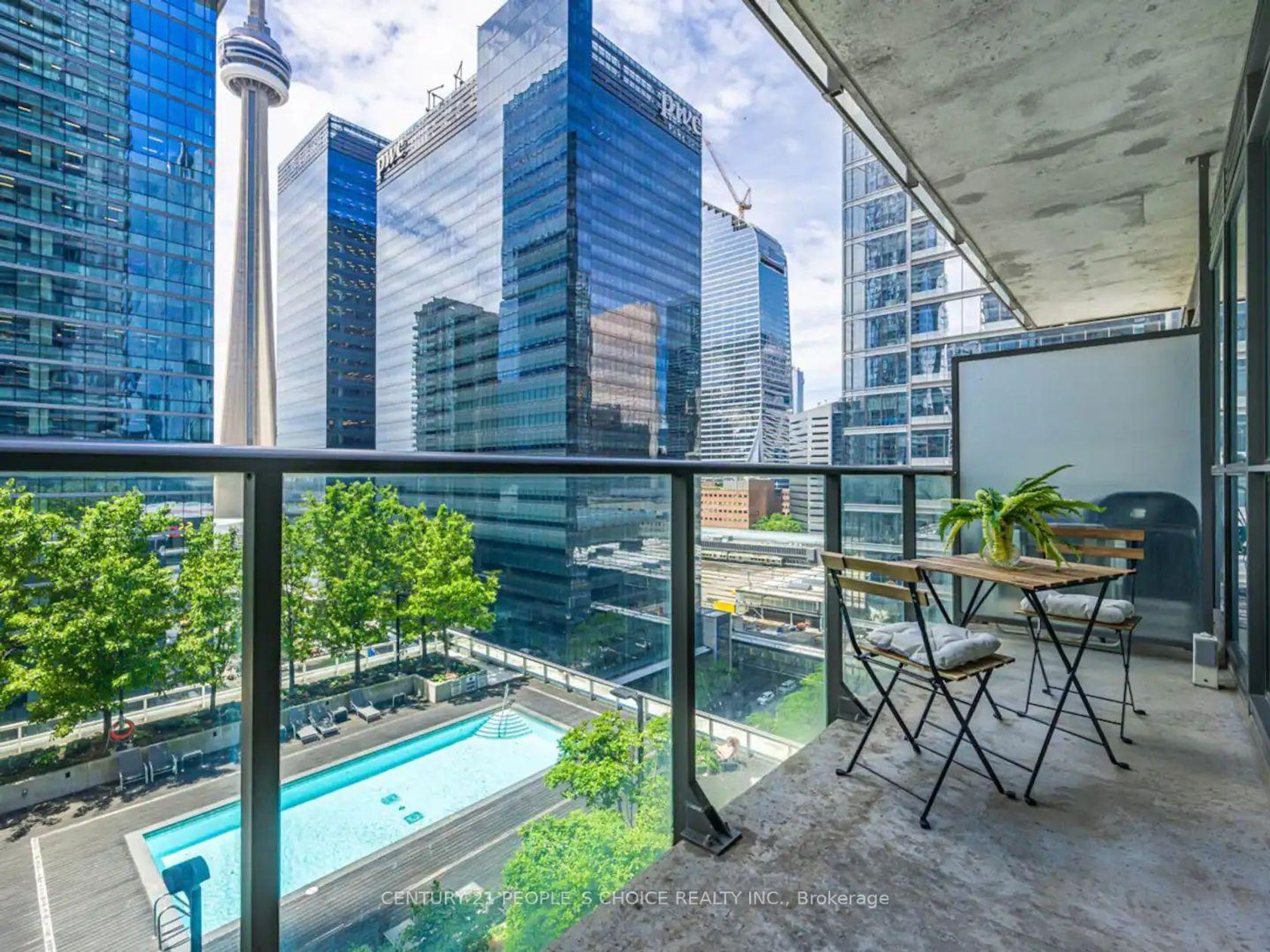 1203 - 65 Bremner Boulevard, Waterfront Communities C1, Toronto 