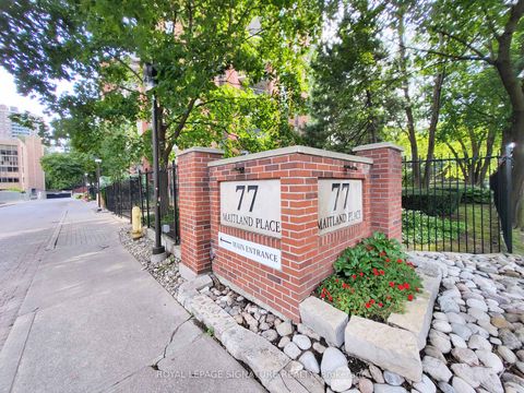 Photo 17 at 205 - 77 Maitland Place, South St. James Town, Toronto