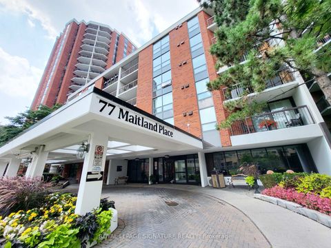 Photo 18 at 205 - 77 Maitland Place, South St. James Town, Toronto