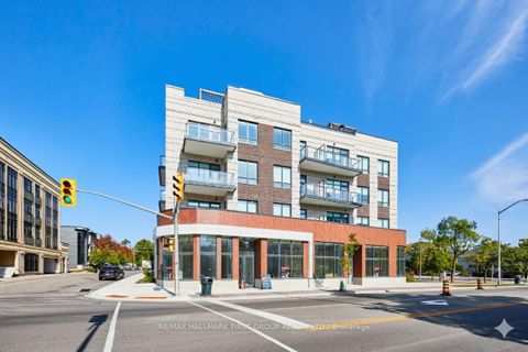Photo 1 at 407 - 123 Maurice Drive, CO Central, Oakville