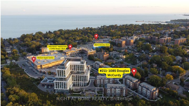 Photo 1 at 211 - 1085 Douglas McCurdy Common, Lakeview, Mississauga