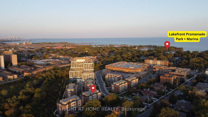 Photo 2 at 211 - 1085 Douglas McCurdy Common, Lakeview, Mississauga