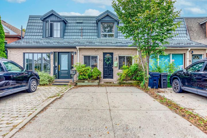 Photo 1 at 60 Vanevery Street, Mimico, Toronto
