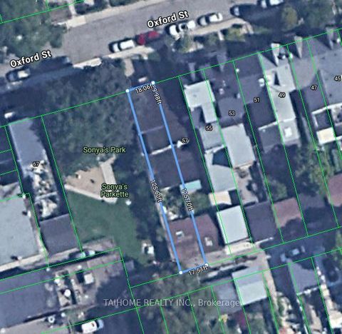 Photo 2 at 59 Oxford Street, Chinatown, Toronto Photo 2 at 59 Oxford Street, Chinatown, Toronto