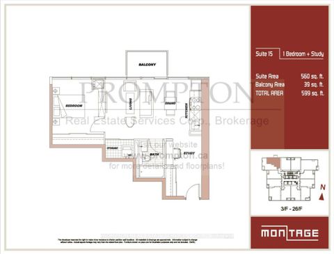 Photo 4 at 2715 - 25 Telegram Mews, Waterfront Communities C1, Toronto