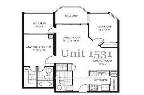 Photo 30 at 1531 - 3 Greystone Walk Drive, Kennedy Park, Toronto