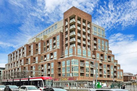 Photo 0 at 706 - 1787 St Clair Avenue W, Pellam Park, Toronto