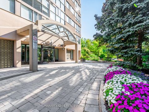 Photo 1 at 802 - 10 Tichester Road, Forest Hill South, Toronto