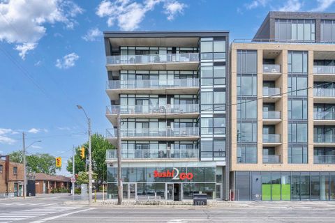 Photo 1 at 301 - 51 Lady Bank Road, Queensway, Toronto