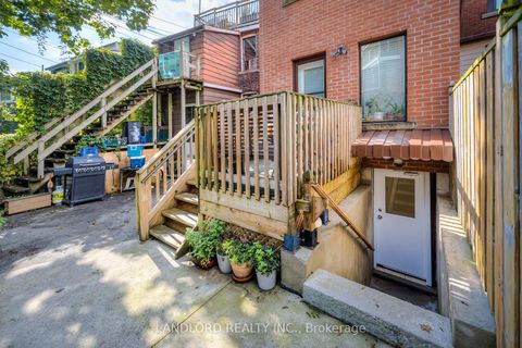 Photo 1 at 22 Rusholme Park Crescent, Little Portugal, Toronto