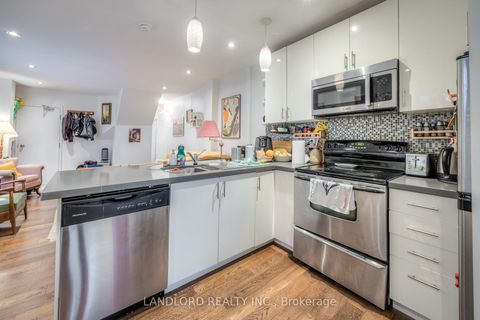 Photo 5 at 22 Rusholme Park Crescent, Little Portugal, Toronto