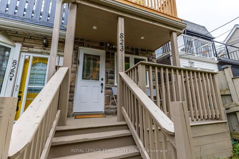 Photo 0 at 823 Craven Road, Coxwell, Toronto