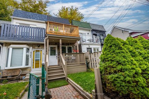 Photo 1 at 823 Craven Road, Coxwell, Toronto