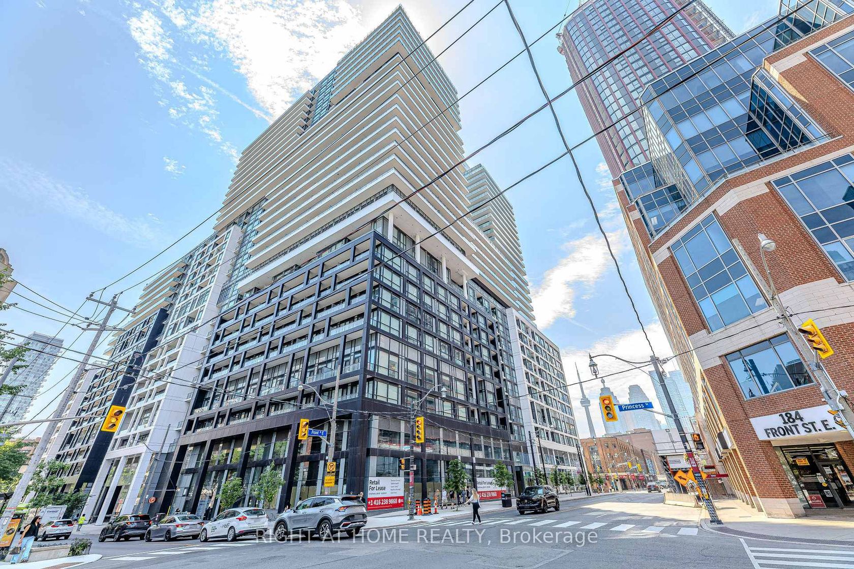 2616 - 70 Princess Street, Waterfront Communities C8, Toronto 