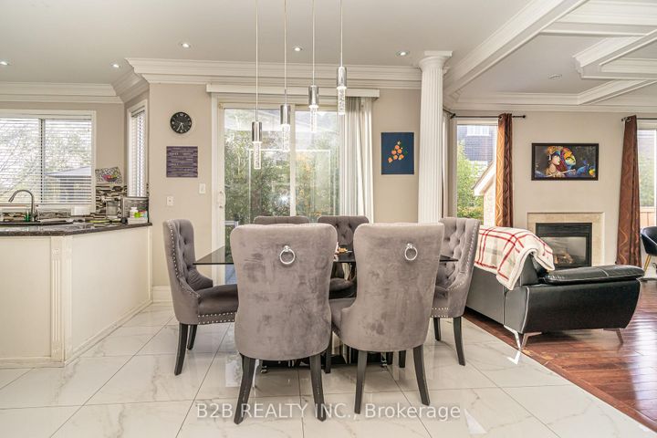 Photo 9 at 12 Valleywest Road, Vales of Castlemore, Brampton