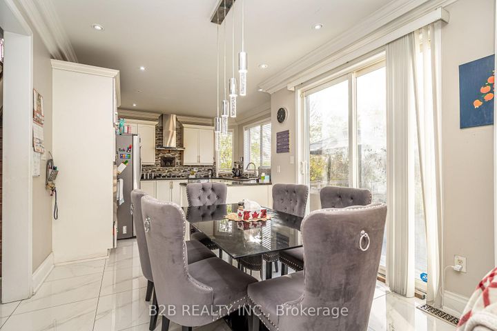 Photo 13 at 12 Valleywest Road, Vales of Castlemore, Brampton