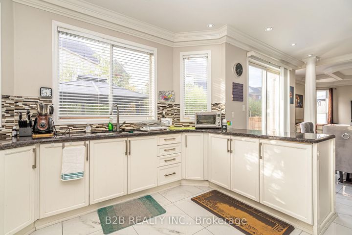 Photo 17 at 12 Valleywest Road, Vales of Castlemore, Brampton