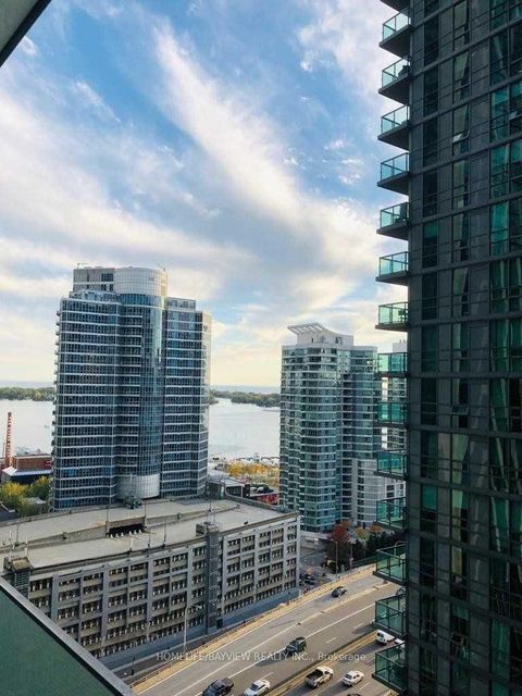 Photo 1 at 1605 - 12 York Street, Waterfront Communities C1, Toronto